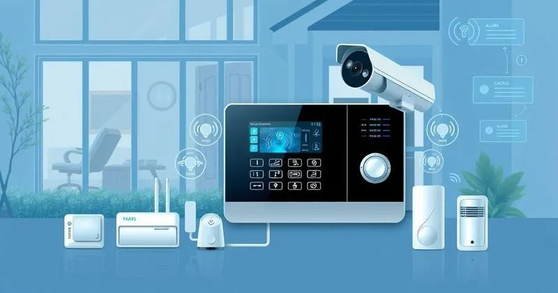 Alarme e monitoramento