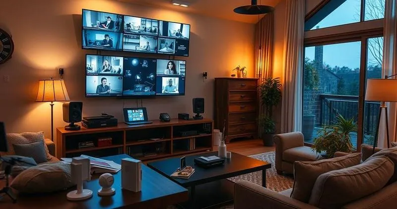 Alarme residencial monitorado