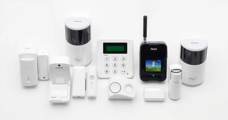 Alarmes para casas sem fios