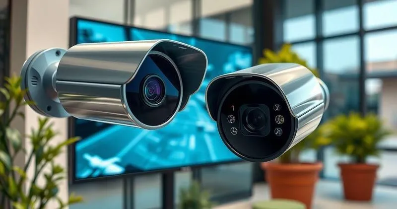 Camera de segurança video