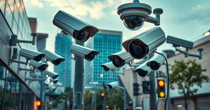 Cameras de videomonitoramento