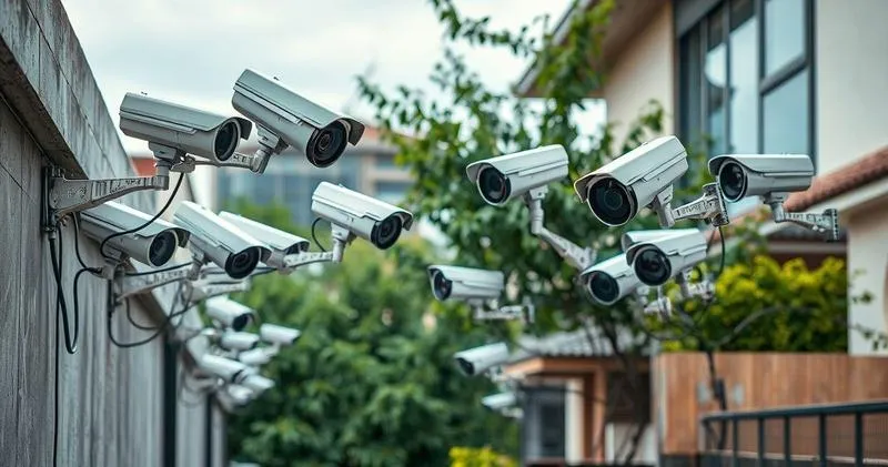 Câmeras de vigilância