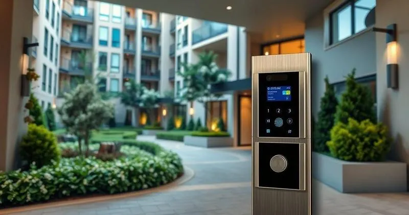 Controlador de acesso condominio