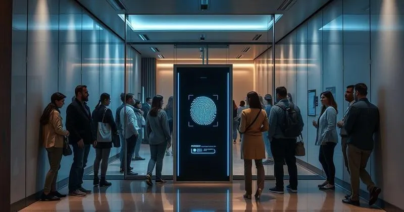 Controle de acesso por biometria