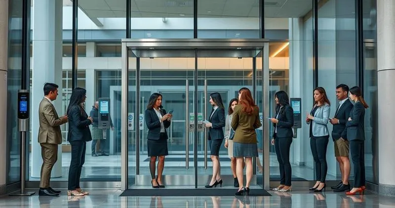 Controle de acesso empresas