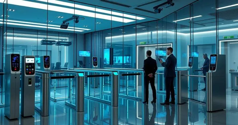 Empresa de controle de acesso