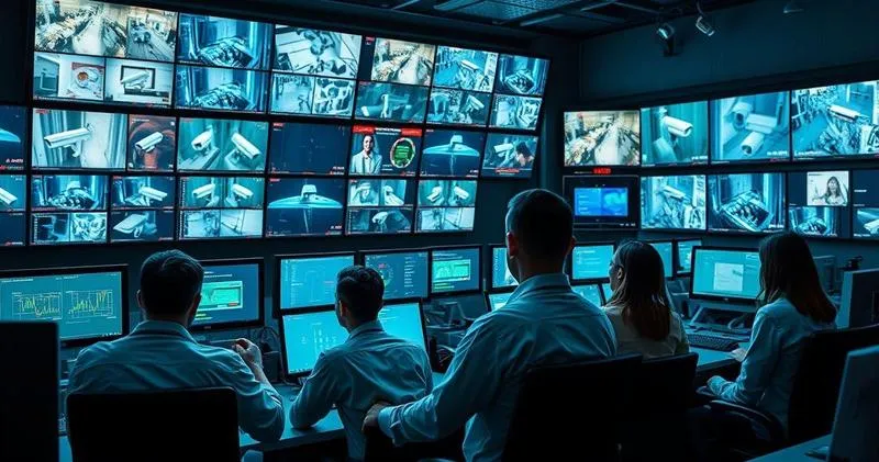 Empresa de monitoramento de alarmes
