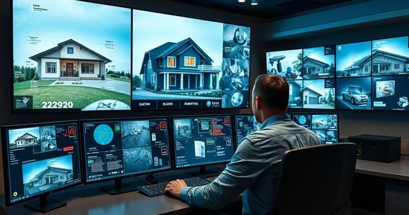 Empresa de monitoramento residencial