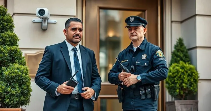 Porteiro e vigilante