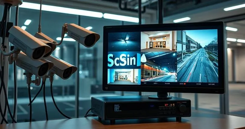 Sistema de câmeras cftv