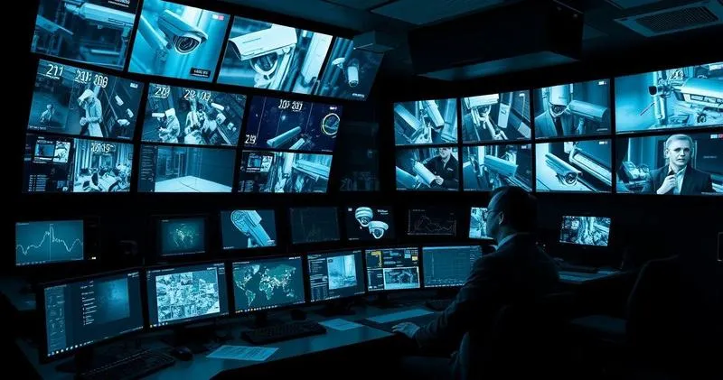 Sistema de câmeras de monitoramento