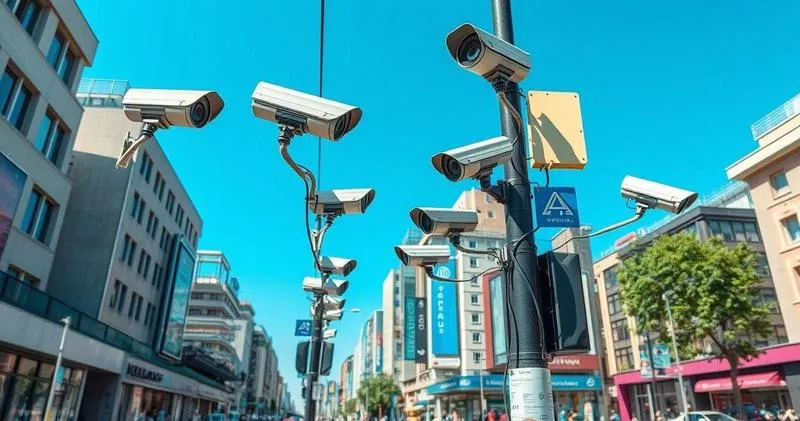 Sistema de câmeras de vigilância