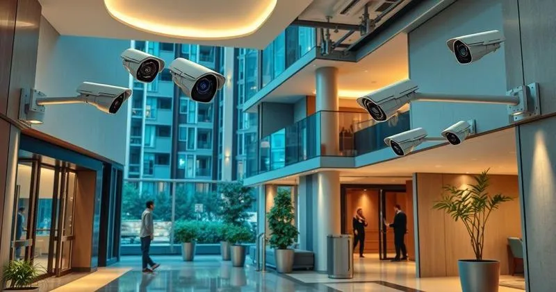 Sistema de cftv para condominio