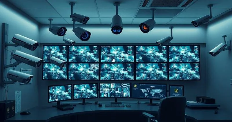 Sistema de segurança cameras