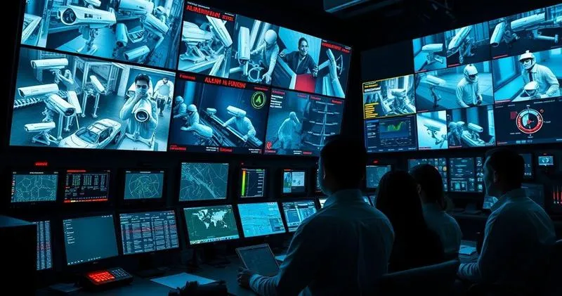 Sistemas de alarme e monitoramento