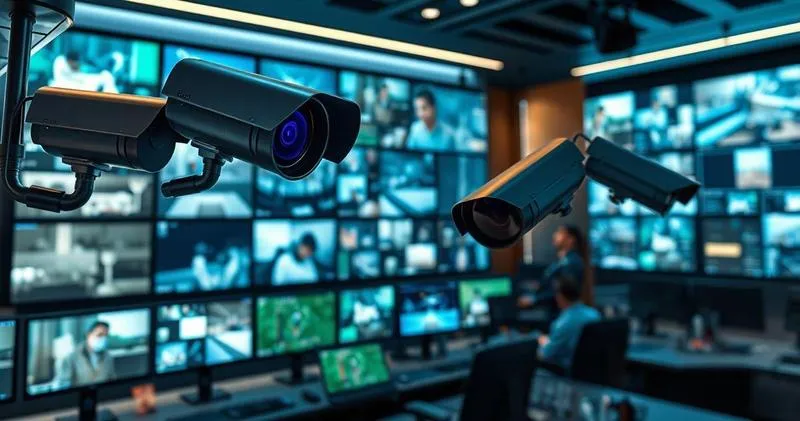 Video monitoramento de segurança
